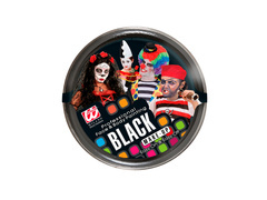 Sminkfesték fekete - 25 g - 1 db.