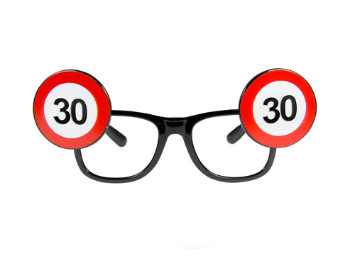 Szemüveg 30 harminc - 1 db.