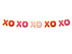 XoXo papírfüzér - 2 m - 1 db.