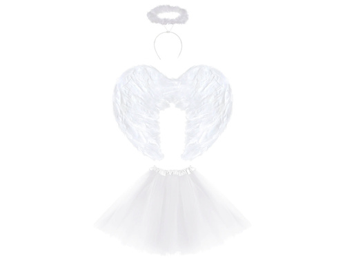 Angyal készlet fehér