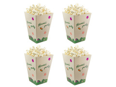 Hawaii Party popcorn dobozok - 6 db.