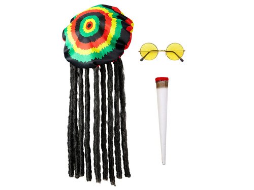 Rastaman készlet - 1 db.