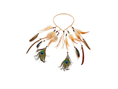 Indián fejpánt tollakkal