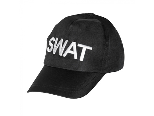 SWAT rendőrsapka - 1 db.