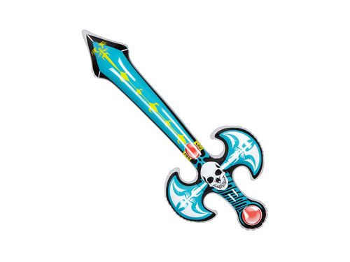 Felfújható halál kasza - 80 cm