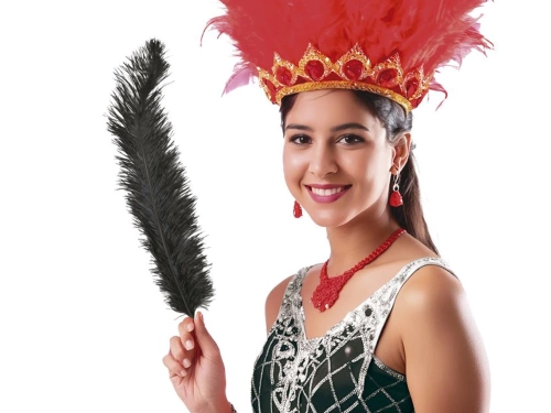 Fekete strucctoll - 50 cm - 1 db.