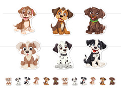 Girland Pies - 5 m - 1 op.