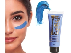 Sötétkék sminkkrém - 20 ml - 1 db.