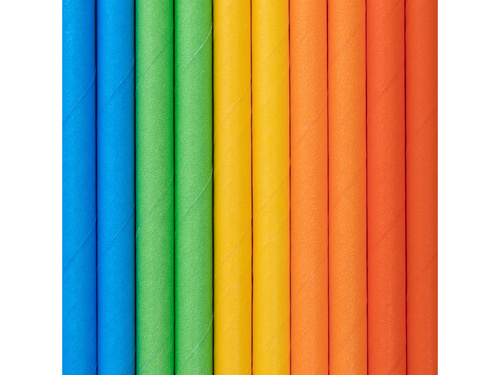 Papír szívószálas blokkok - 19,5 cm - 10 db.