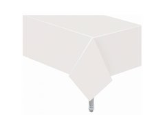 Papír terítő fehér - 132 x 183 cm - 1 db.