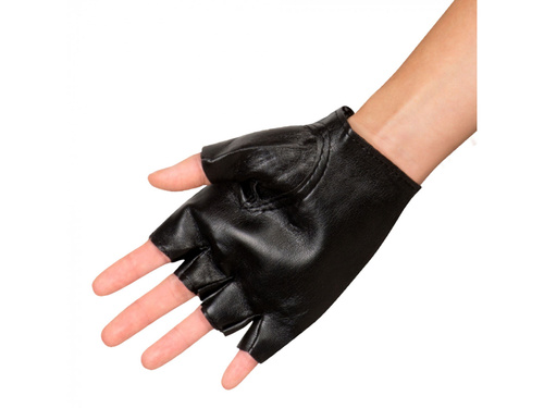 Motoros kesztyű fekete