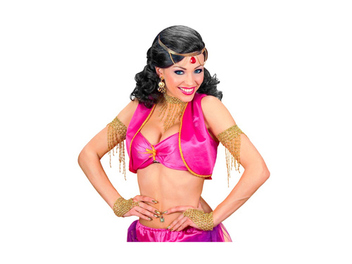 Arany gyöngyös karkötő-karkötő