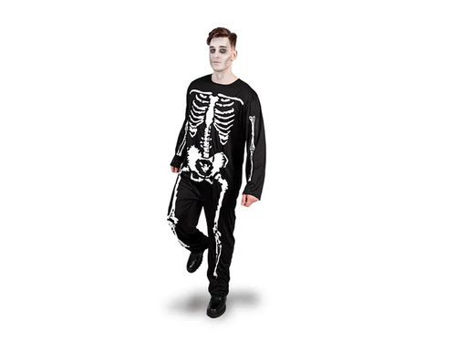 Figura Skeleton jelmez férfiaknak