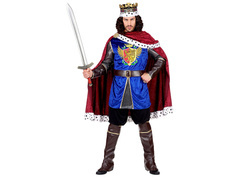 Király jelmez felnőtteknek - 1 db.