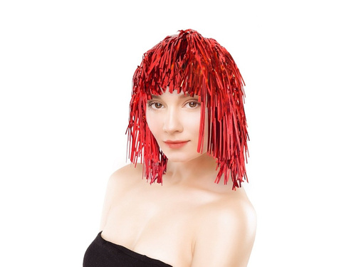 Fólia paróka - piros.