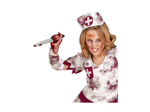 Vérfoltos játék kés - 30 cm