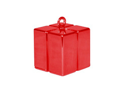 Léggömb súly Ajándék piros - 120 g