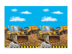 Születésnapi terítő Construction - 120 x 180 cm - 1 db.