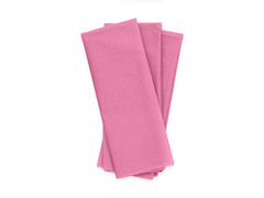 Dekoratív selyempapír ajándékcsomagoláshoz rózsaszín - 50 x 70 cm - 10 db.