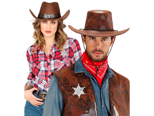 Sheriff csillag jelvény - 1 db.