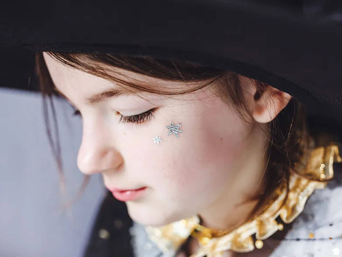 Halloween mosható tetoválás - 20 db.