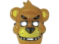 Halloween medve maszk - 1 db.