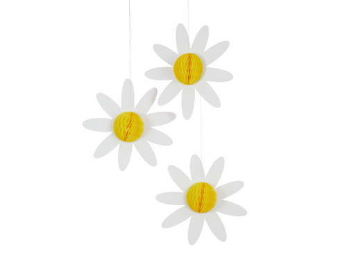 Százszorszép rozetták - 3 db.