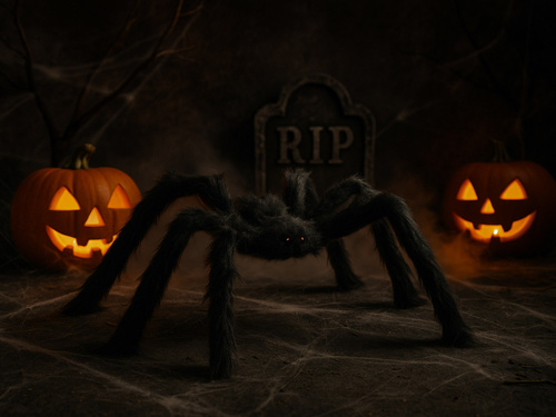 Szőrös pók - 50 cm