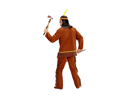 Indián jelmez tollas fejpánttal