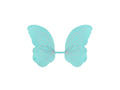 Türkiz pillangó szárnyak 85×50 cm