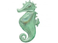 Csikóhal fólialufi - 98 cm - 1 db.