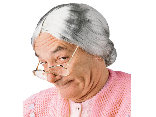 Nagyi paróka - 1 db.