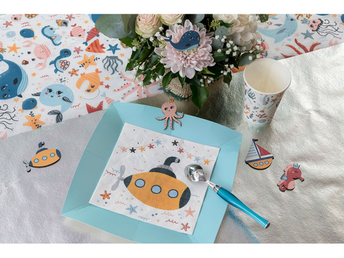 Little Sailor szalvéták - 33 cm - 20 db.