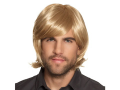 Szőke paróka rojtokkal - 1 db.