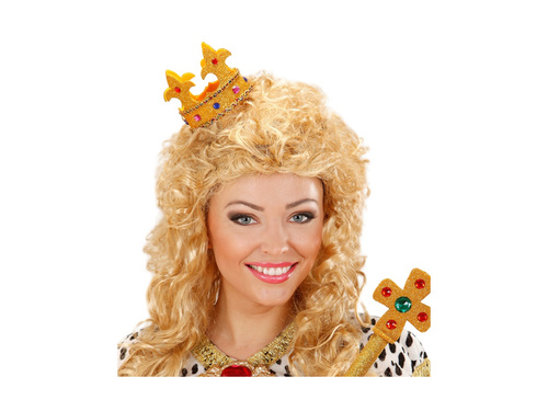 Mini koronák ékszerekkel - rugalmas