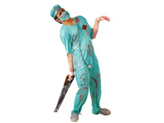 Véres sebész jelmez