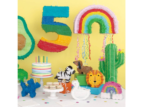 Mini oroszlán piñata - 1 db.