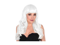 Bella fehér paróka