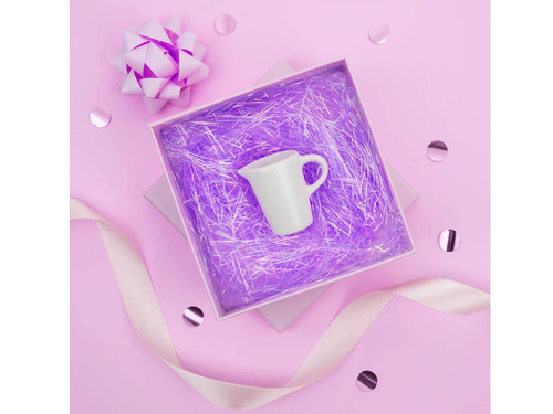 Irizáló lila ajándék töltőanyag - 30 g