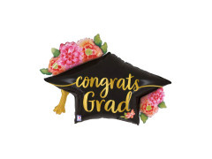 Ballagási gratuláció fólialufi - 31" - 1 db.