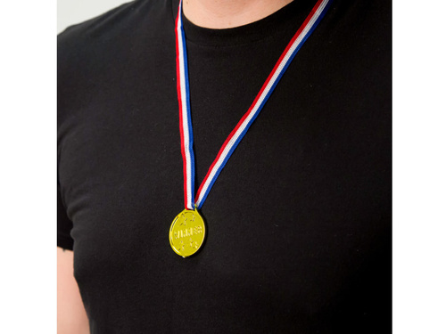 Győztes érem - 5 db.