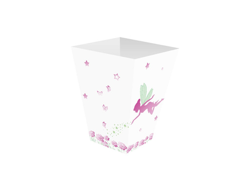 Tündér popcorn dobozok - 6 db.