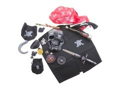 Kalóz készlet - 17 elem.