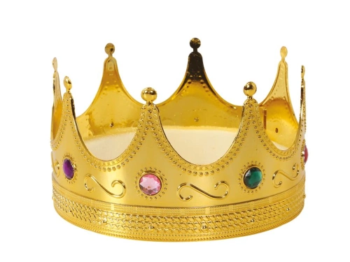 Arany királyi korona - 1 db.