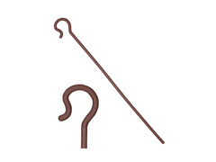 Összecsukható pásztorbot - 148 cm