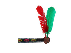 Indián fejpánt 2 tollal - 1 db.