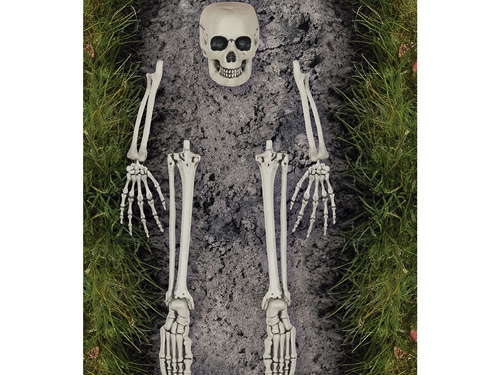 Zakopane csontváz Halloween dekoráció készlet