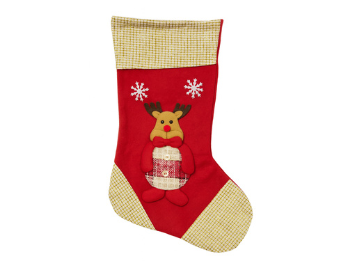 Karácsonyi zokni - 36 cm - 1 db.