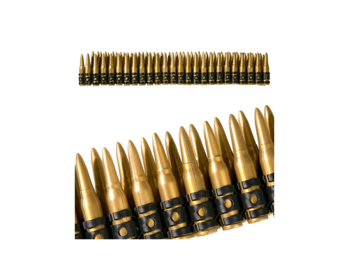 Valósághű öv patronokkal