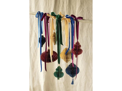 Velúr szalag, üvegzöld, 15 mm / 10 m, 1 db.